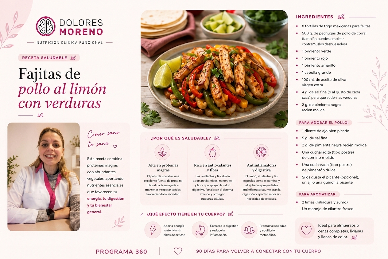 Recetario Saludable - Dolores Moreno